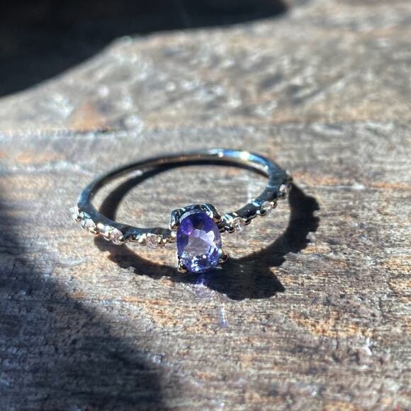 NEW Fairy Dance Gemstone Ring - Picture 4 of 11